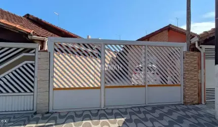 Casa Geminada à venda no Jardim Real - Praia Grande - SP: