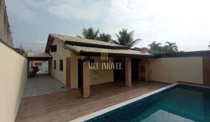 Casa Padrão à venda no Balneário Gaivota - Itanhaém - SP: