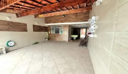 Casa Padrão à venda no Jardim Real - Praia Grande - SP: