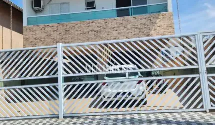 Casa em Condomínio à venda no Tude Bastos - Praia Grande - SP: