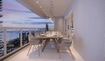 Apartamento Alto Padrão à venda na Ponta da Praia - Santos - SP: