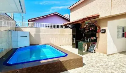 Casa Alto Padrão à venda no Maracanã - Praia Grande - SP: