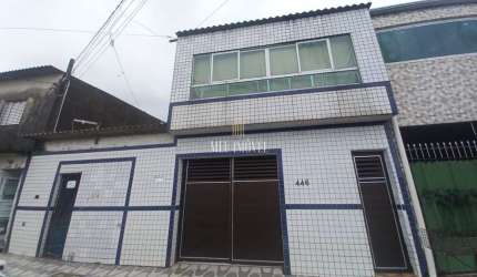 Casa Padrão à venda no Jardim Melvi - Praia Grande - SP: