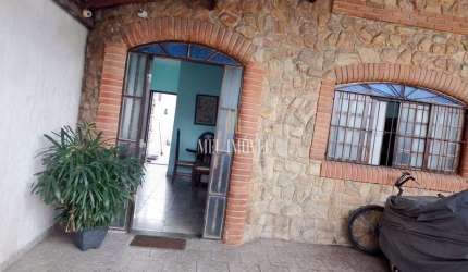 Casa Geminada à venda na Vila Tupi - Praia Grande - SP: