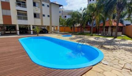 Lindo apto em condomínio a 120 metros do Mar