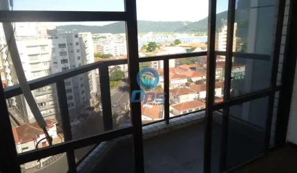 Cobertura com 3 dorms, Ponta da Praia, Santos - R$ 960 mil, Cod: 4522