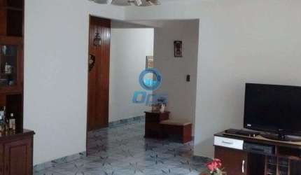 Casa com 3 dorms, Vila Belmiro, Santos - R$ 800 mil, Cod: 4590