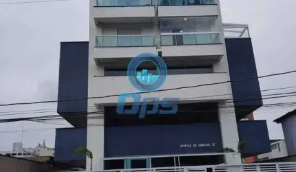 Apartamento com 2 dorms, Campo Grande, Santos - R$ 580 mil, Cod: 5408