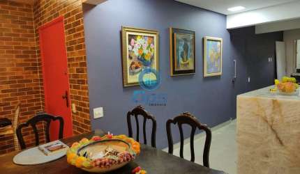 Apartamento com 3 quartos, Ponta da Praia, Santos - R$ 1.49 mi, Cod: 5596