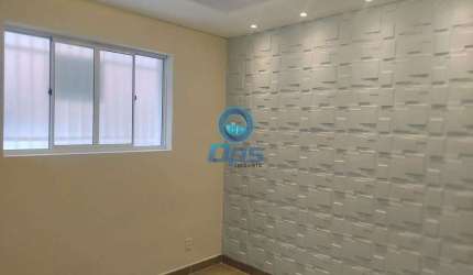 Sobrado com 2 dorms, Marapé, Santos - R$ 890 mil, Cod: 5801