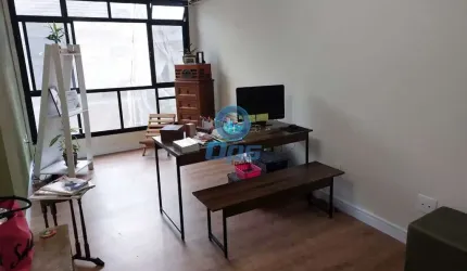 Apartamento com 2 dorms, Campo Grande, Santos - R$ 460 mil, Cod: 5816