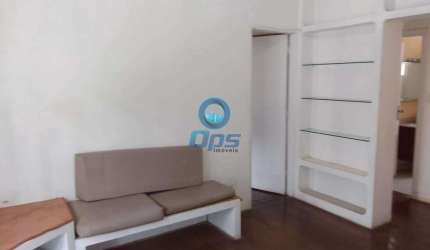 Apartamento com 2 dorms, Embaré, Santos - R$ 370 mil, Cod: 5924