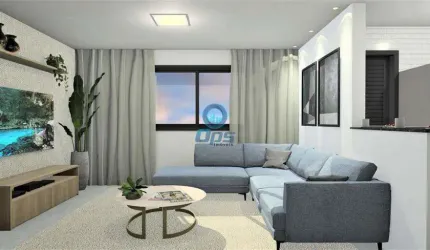 Sobrado de Condomínio com 2 dorms, Campo Grande, Santos - R$ 605 mil, Cod: 5935