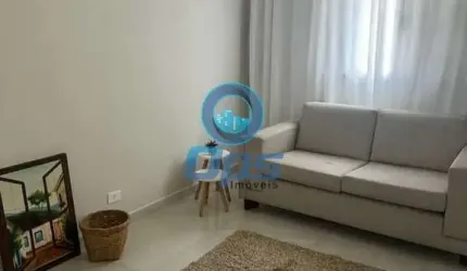 Apartamento com 1 dorm, Itararé, São Vicente, Cod: 6040