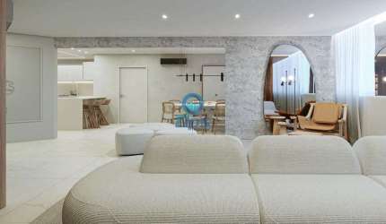 Apartamento com 3 quartos, Boqueirão, Santos - R$ 2.59 mi, Cod: 6071