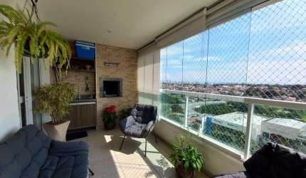 Apartamento - 3 Quartos - 107m2 - Vista Livre - Floradas de Sao Jose