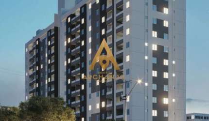 Apartamento à venda no Parque Residencial Flamboyant, São José dos Campos  por R$ 349.900