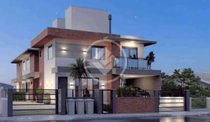 Sobrado Exclusivo no Condomínio Residencial Farol da Barra, Barra da Lagoa, Florianópolis codigo: 53108
