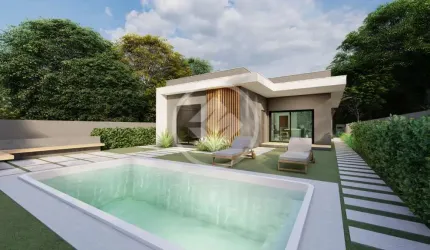 Casa a venda 3 sendo 1 suíte e 2 Demi suíte codigo: 64786