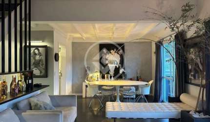 Cobertura duplex com mezanino em Condomínio fechado, Lagoa da Conceição codigo: 65367