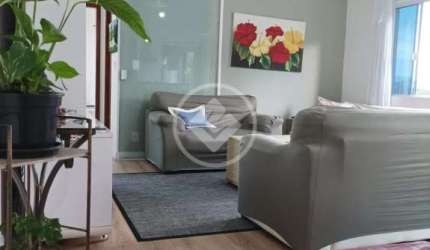 Cobertura 3 quartos sendo 1 suíte e 1 vaga codigo: 66105