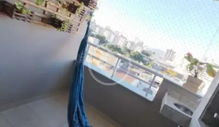 Apartamento 2 quartos com varanda e churrasqueira em capoeiras Florianópolis codigo: 75854