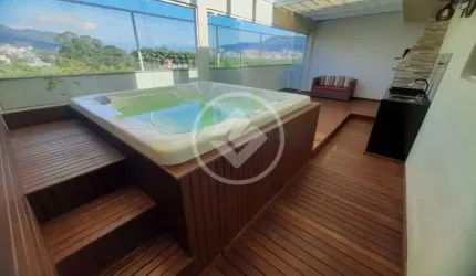 Cobertura com Jacuzzi no Itacorubi codigo: 77262
