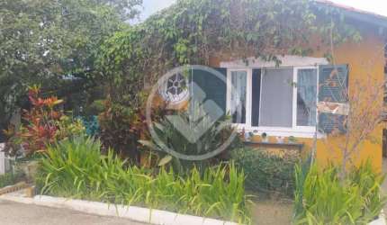 chalé com 1 quarto em condomínio fechado codigo: 79257