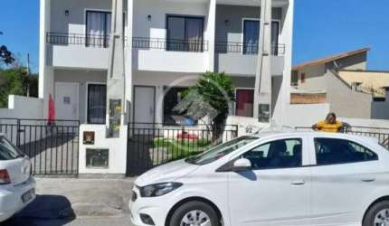 Sobrado 2 Dormitórios em Forquilhas, São José. codigo: 80263