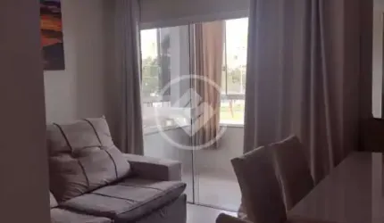 Apartamento de dois dormitórios sendo uma suíte, completamente mobiliado codigo: 86179
