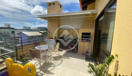 EXCELENTE COBERTURA COM 2 DORMITÓRIO SENDO 01 SUITE , JACUZZI  PRIVATIVA codigo: 99489