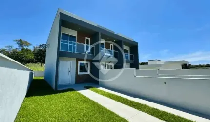 Excelente sobrado com 02 suítes no bairro de Areias, São José codigo: 100133