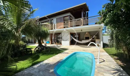 Casa com 4 quartos a 350m da Praia do Campeche codigo: 73327