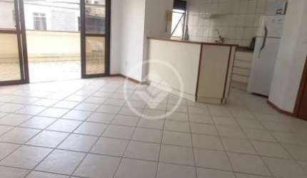 Apartamento 1 dorm amplo com terraço! codigo: 119085