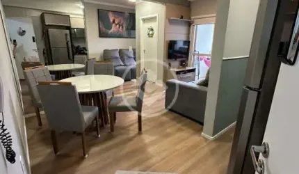 Apartamento com 2 quartos à venda na Rua Tomáz Domingos da Silveira, 3818, São Sebastião, Palhoça, 65 m2 por R$ 325.000