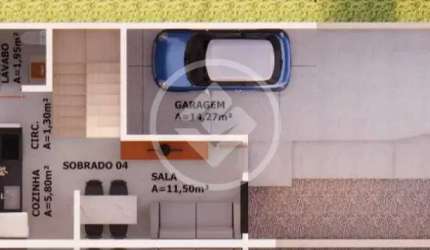 Casa localizada em São José codigo: 125953