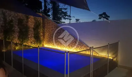 CASA À VENDA EM CONDOMINIO EM FORQUILHAS codigo: 126282