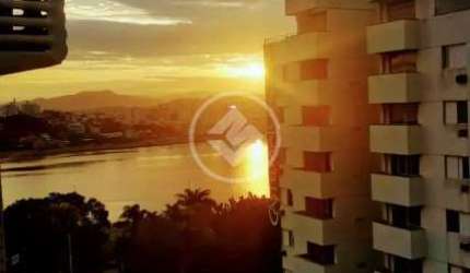 Apartamento impecável, 100% mobiliado e finamente decorado, 2 Quartos sendo 1 Suíte Master com Vaga de Garagem Livre e Coberta na  melhor localização do Centro de Floripa codigo: 127918