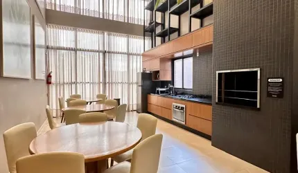 Ótimo apartamento com 1 suíte mais 1 quarto à venda no bairro Santo Antônio