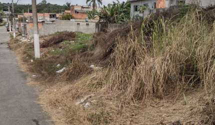 LOTE A VENDA DE  ESQUINA ESTRADA DAS NEVES
