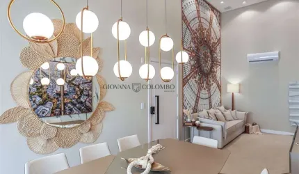 Apartamento Alto Padrão - mobiliado - pronto para morar - saldo em 60x