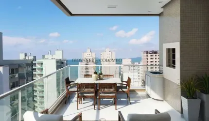Apartamento  Alto Padrão -  Novo -  Quadra Mar