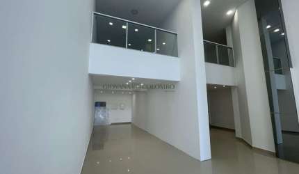 Sala Comercial  com Mezanino - Pronta para uso  - Excelente localização