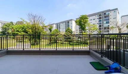 Apartamento garden em Santo Amaro, São Paulo