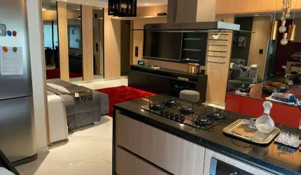 Apartamento com 3 dormitórios à venda, 115 m² - Granja Viana - Cotia/SP