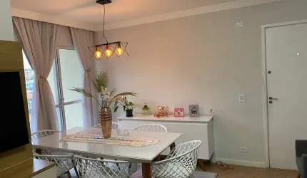 Apartamento 2 Quartos - Granja Viana - 1 Vaga