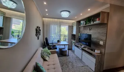Apartamento - Butantã -  2 quartos, sendo 1 suíte,  2 banheiros  e 1 vaga