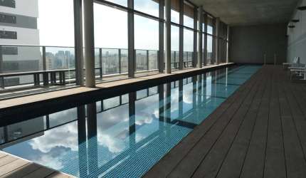 Apartamento Studio com 1 Quarto - 1 vaga - Brooklin - SP