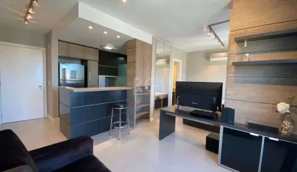 Boletto Imóveis  aluga apartamento loft finamente mobiliado e equipado!