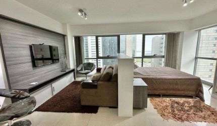 Lindo  loft Mobiliado Para Comprar no Empreendimento Trend City Praia de Belas